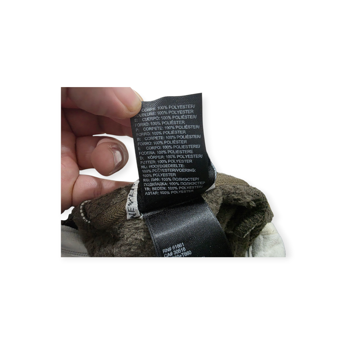 Chamarra The North Face Chico S Beige Windwall De Mujer