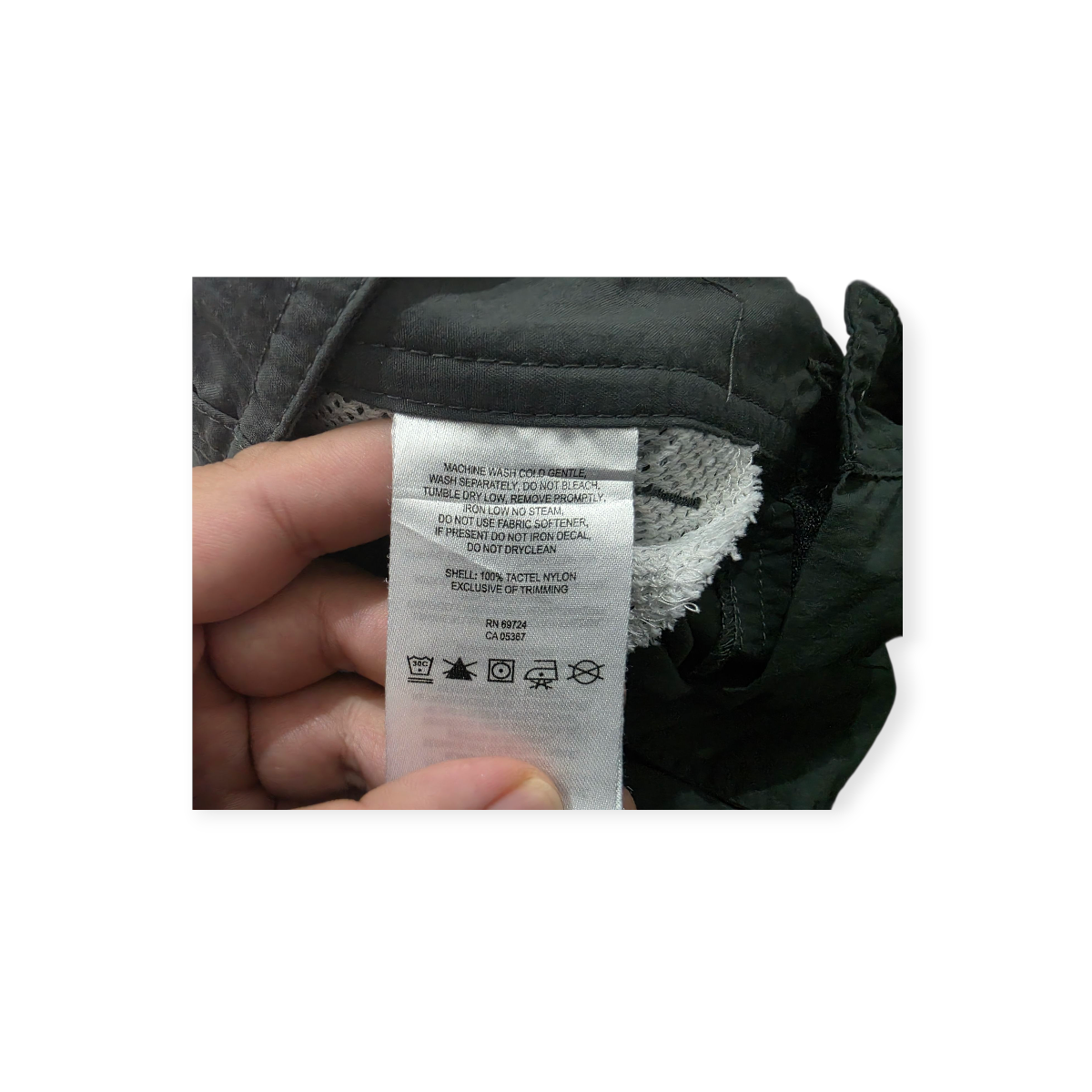 Pantalon Columbia Talla 6 Longadvaced Repellency Color Gris