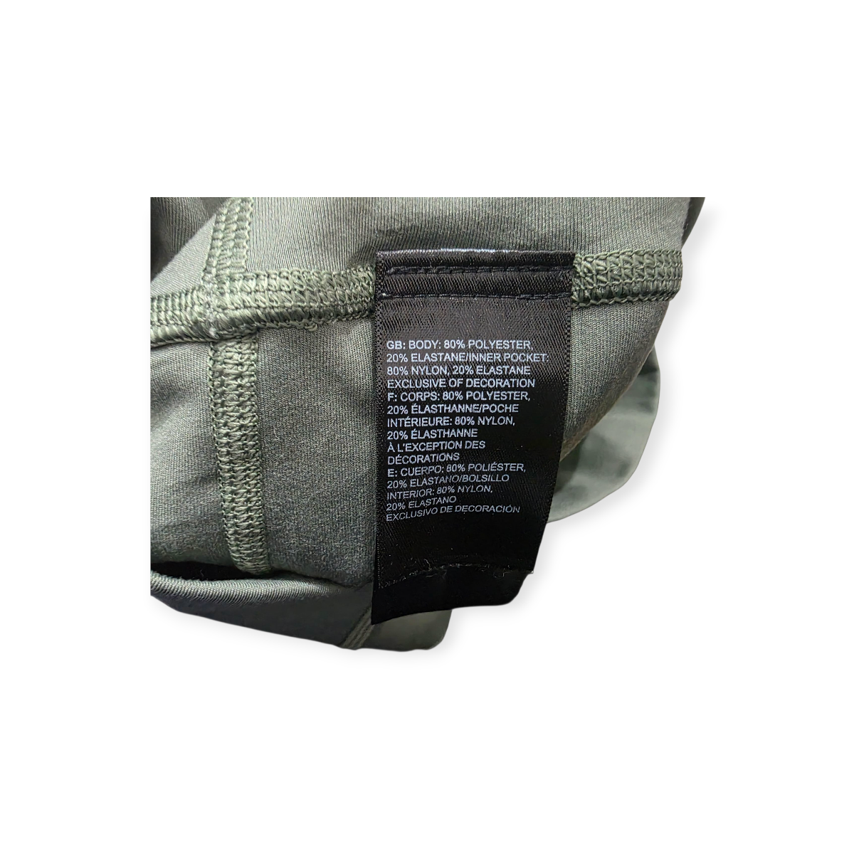 Biker The North Face Chico S Color Verde De Mujer