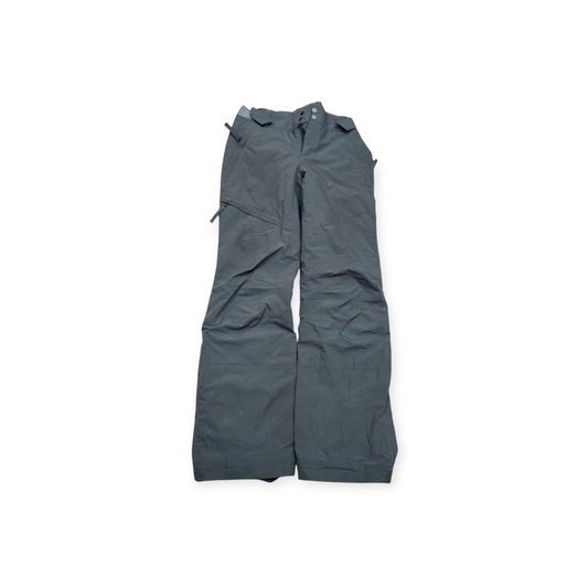 Pantalon Impermeable Columbia De Mujer Chico S Color Gris