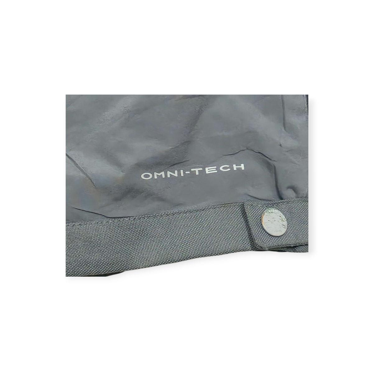 Pantalon Impermeable Columbia De Mujer Chico S Color Gris