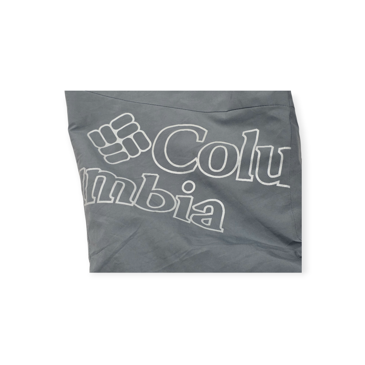 Pantalon Impermeable Columbia De Mujer Chico S Color Gris