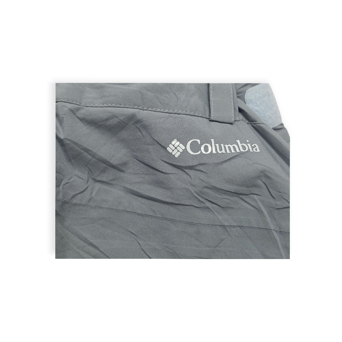 Pantalon Impermeable Columbia De Mujer Chico S Color Gris