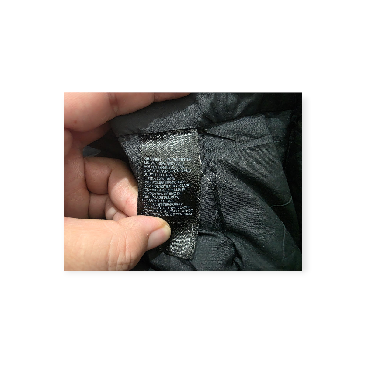 Chaleco The North Face 700 Pluma De.ganso De.mujer Chico S