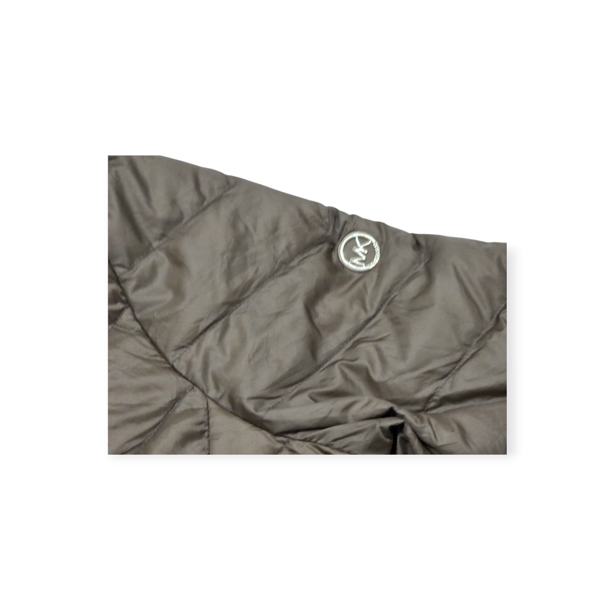 Chamarra Michael Kors Chico S Color Cafe De Mujer