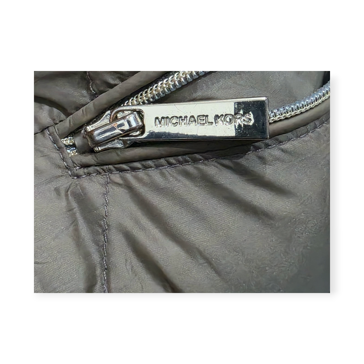 Chamarra Michael Kors Chico S Color Cafe De Mujer