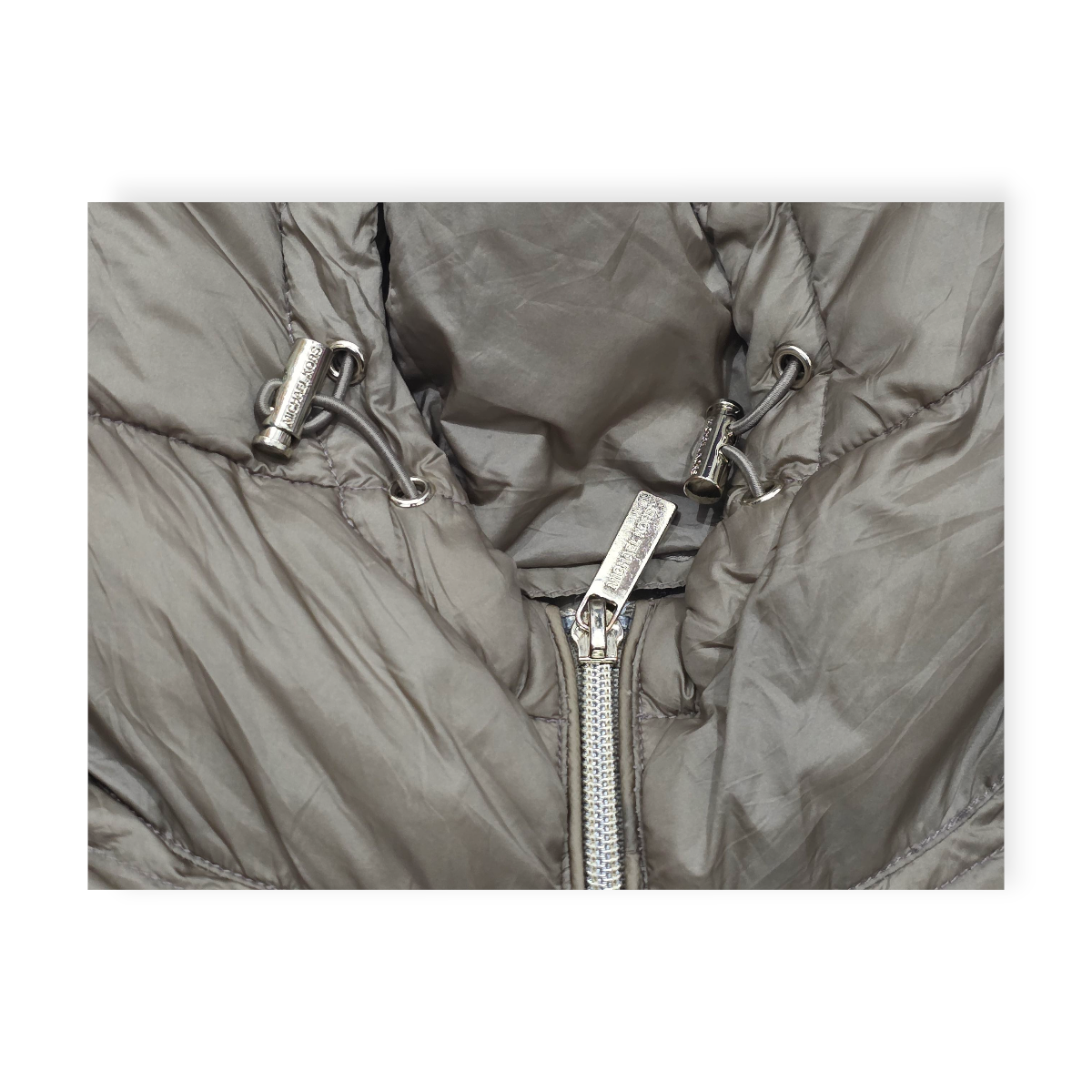 Chamarra Michael Kors Chico S Color Cafe De Mujer