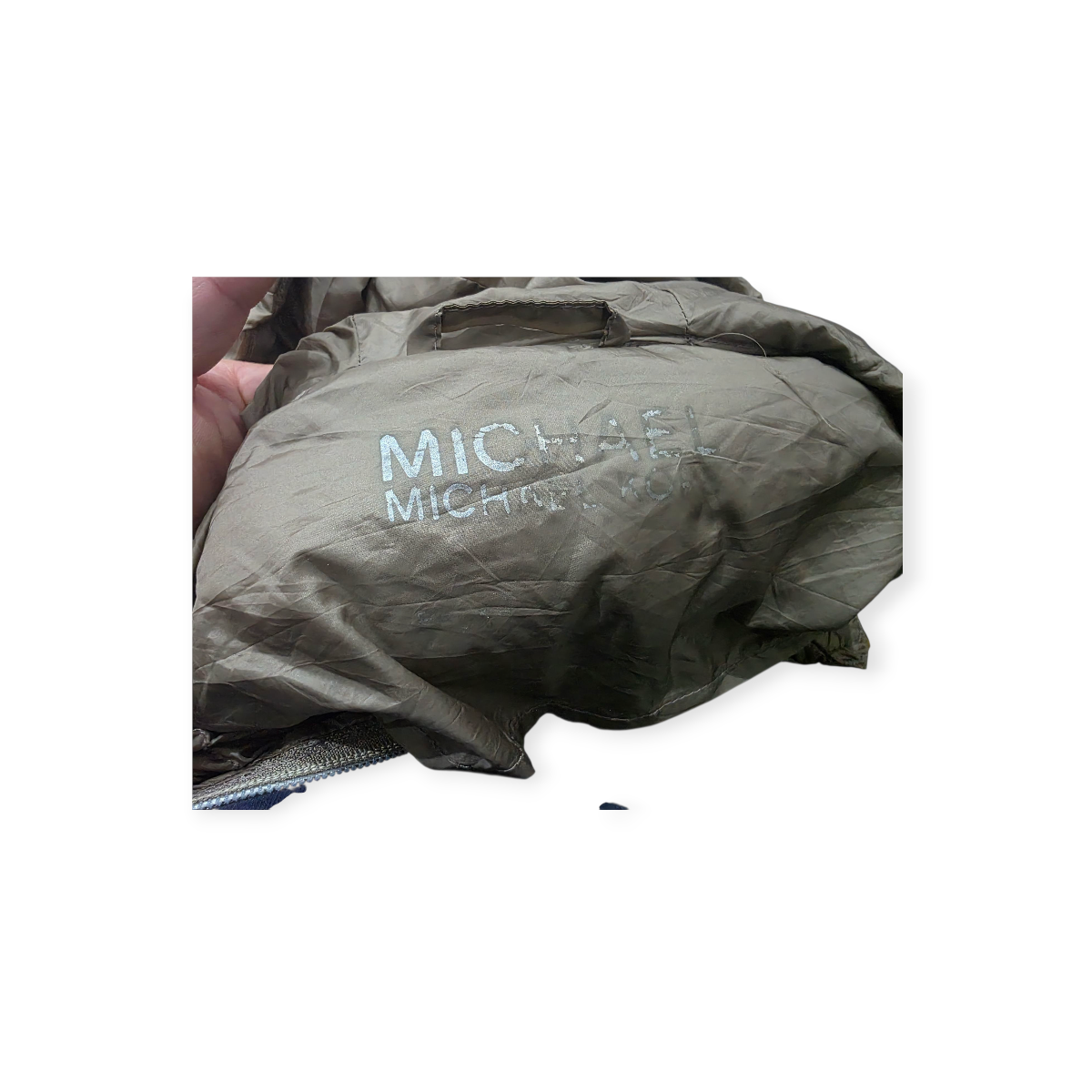 Chamarra Michael Kors Chico S Color Cafe De Mujer