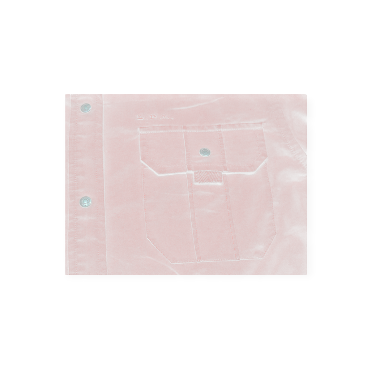 Camisa Ralph Lauren Chico S Naranja De Mujer