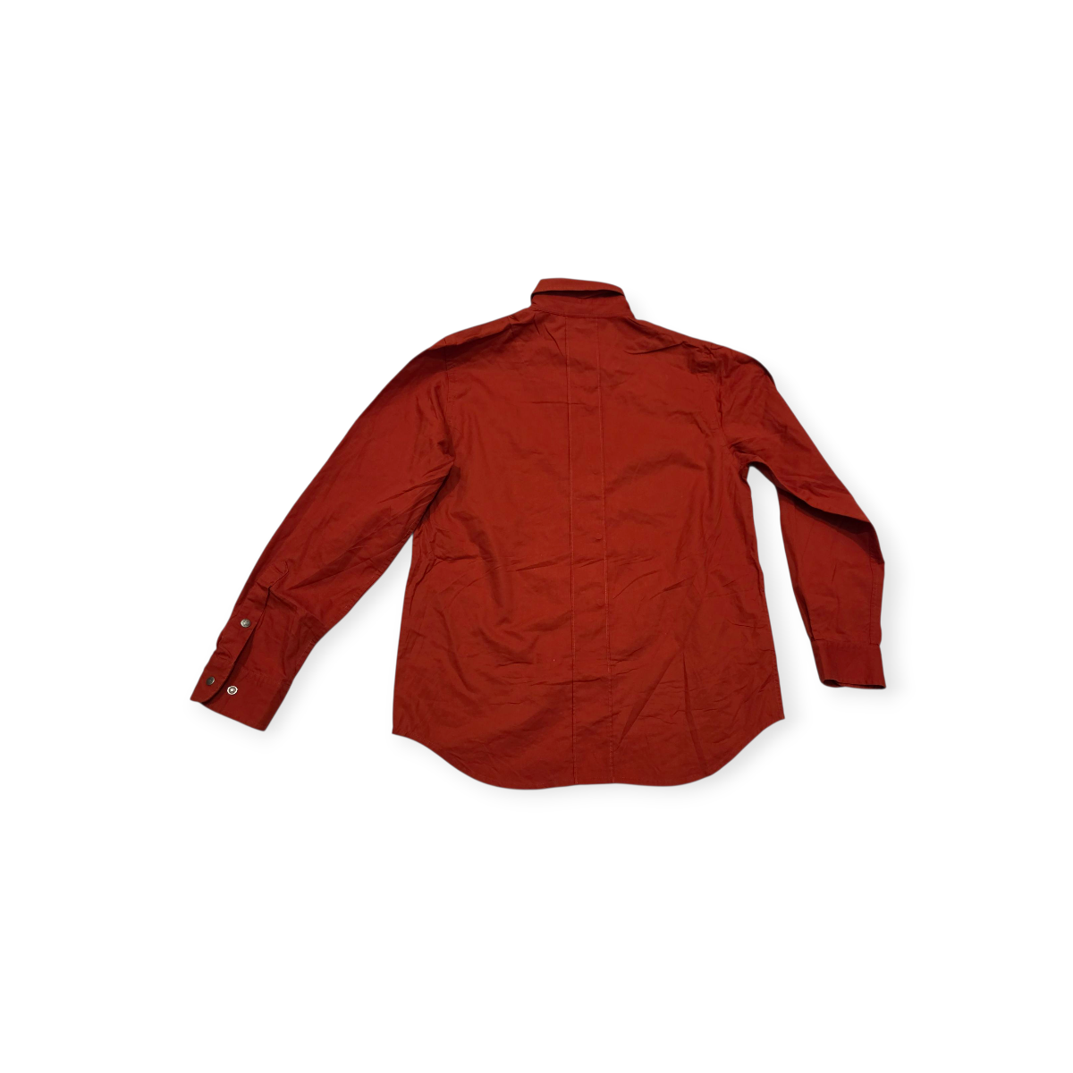 Camisa Ralph Lauren Chico S Naranja De Mujer