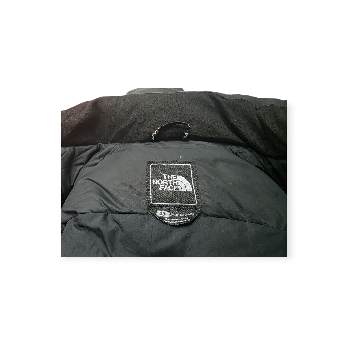 Chaleco The North Face 700 Pluma De.ganso De.mujer Chico S