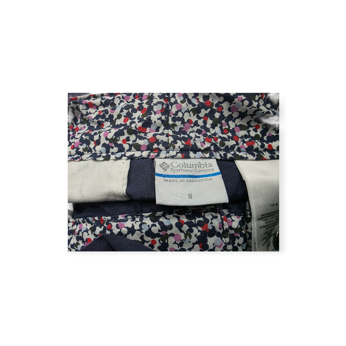 Pantalon Columbia De Mujer Color Azul Talla 8