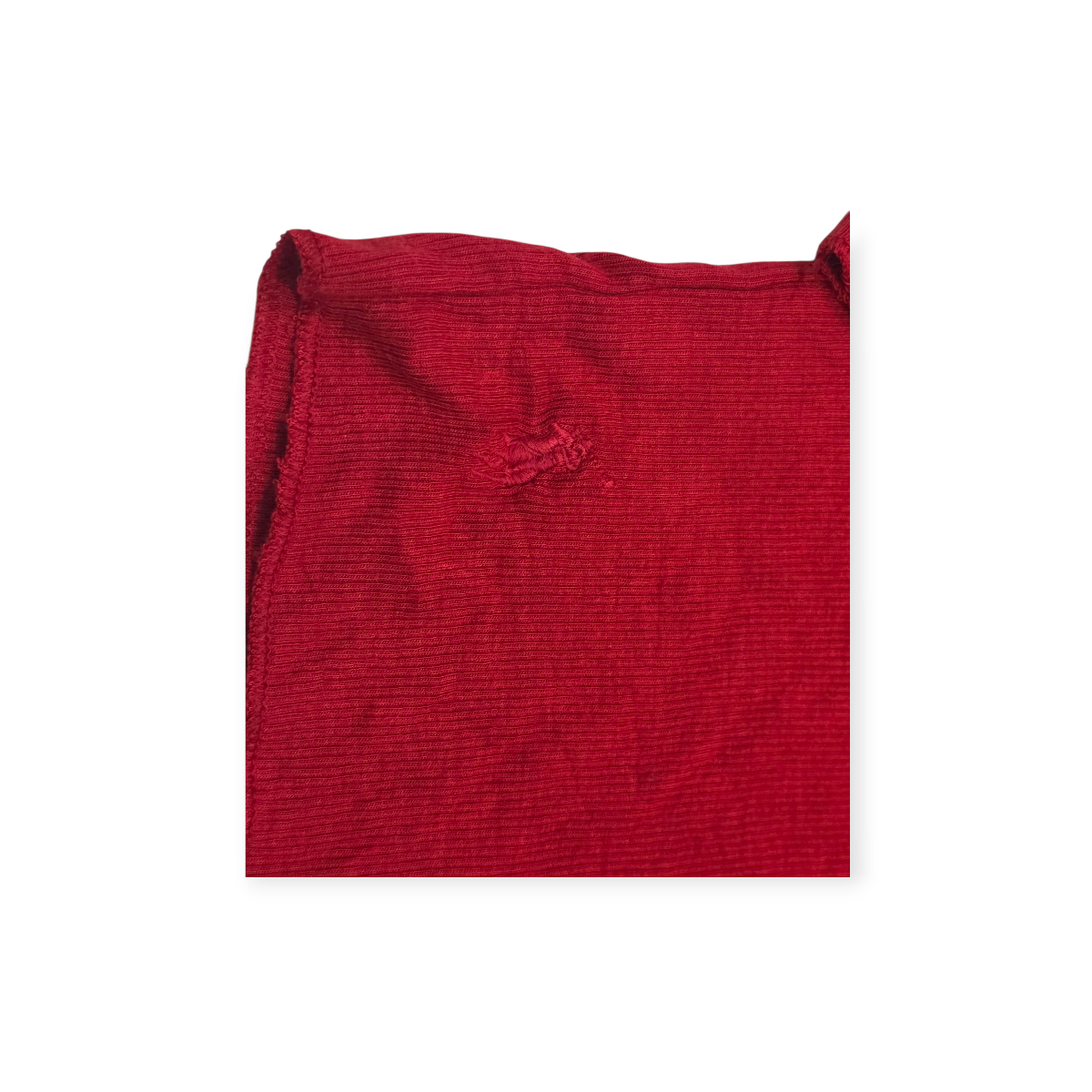 Playera Turtle Neck Ralph Lauren Chico S Rojo De Mujer