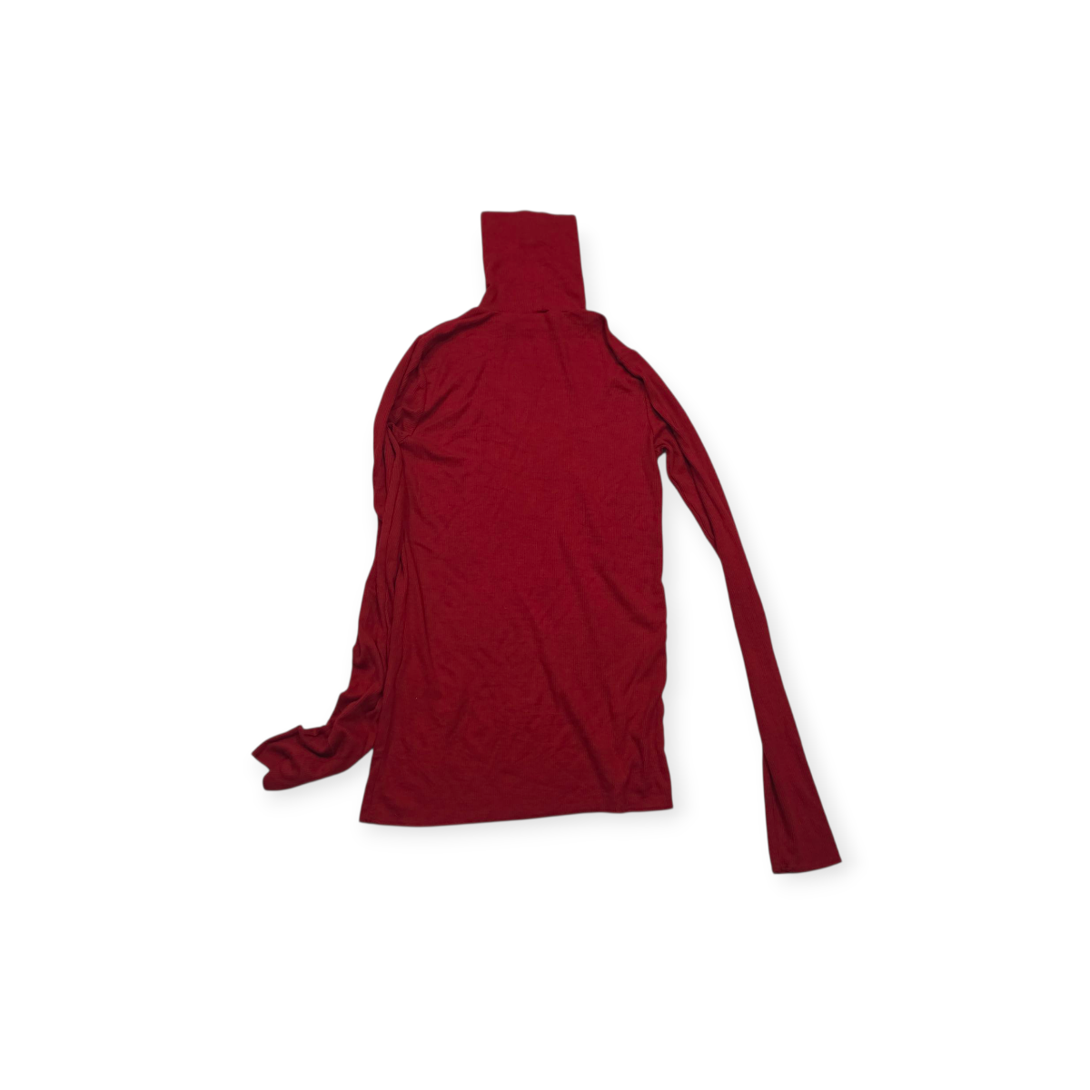 Playera Turtle Neck Ralph Lauren Chico S Rojo De Mujer