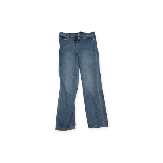 Pantalon Tommy Hilfiger De Mezclilla Talla 6 Color Azul