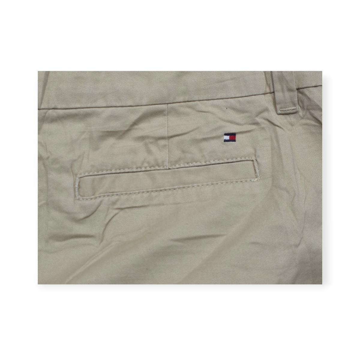 Short Tommy Hilfiger Cafe Talla 10 Color Cafe