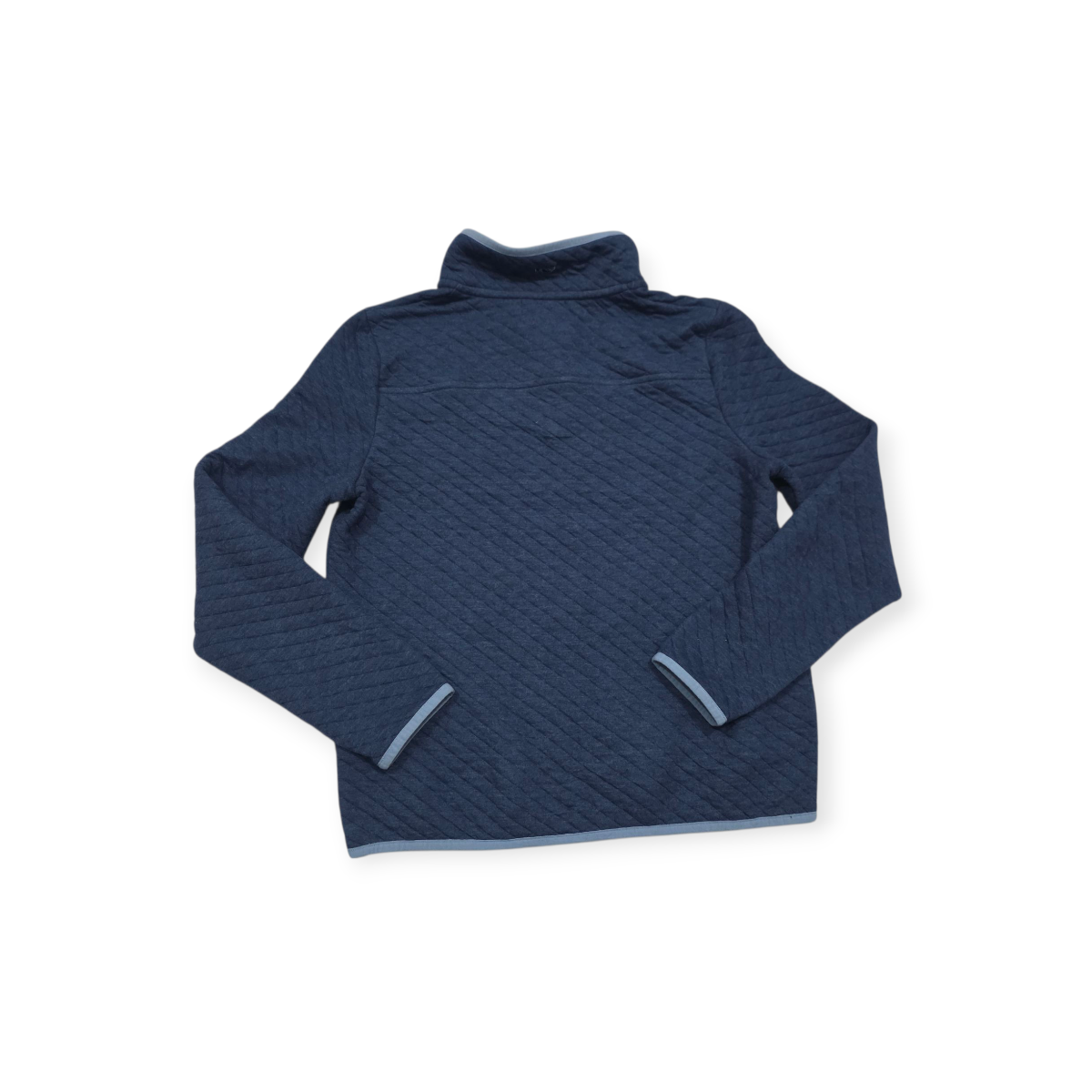 Chamarra Ligera Vineyard Vines Azul Acero Y Rosa Talla Chica