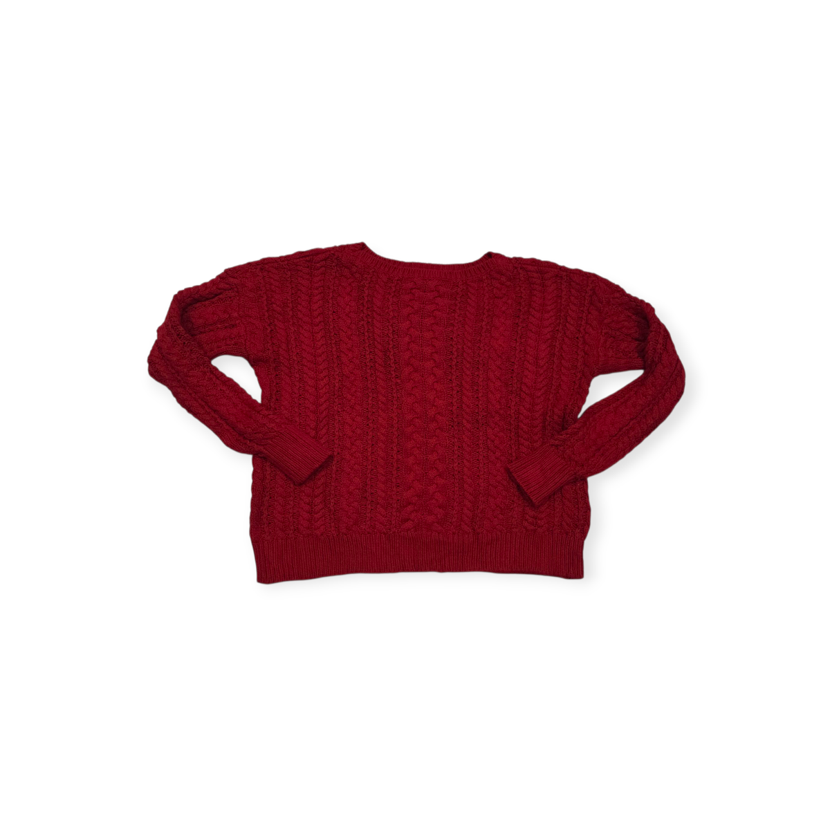 Sueter Ralph Lauren Rojo De Mujer Grande L Color Rojo