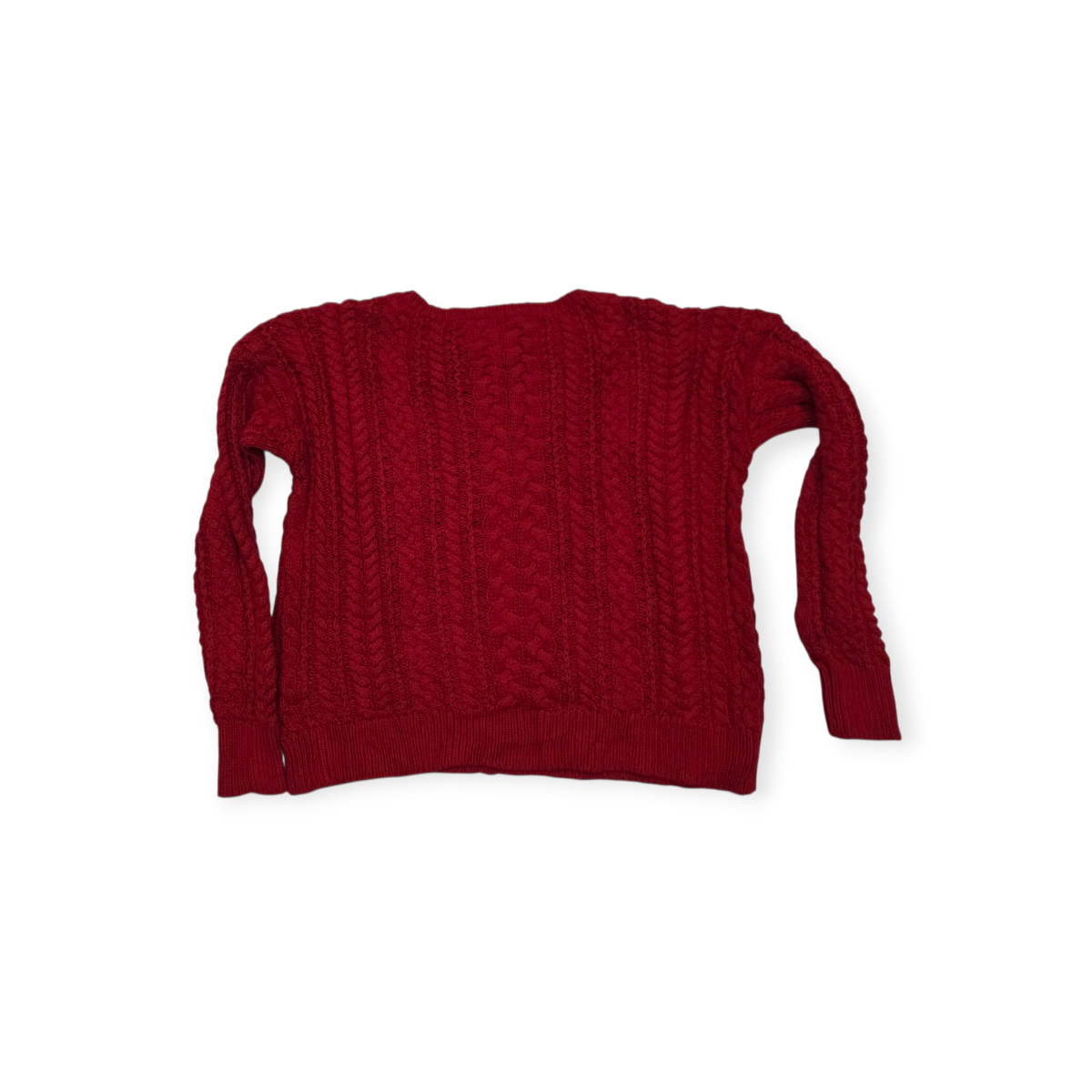 Sueter Ralph Lauren Rojo De Mujer Grande L Color Rojo