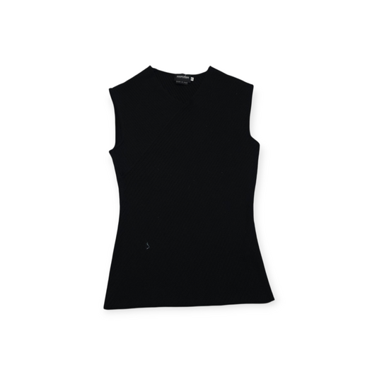Blusa Giorgio Armani Color Negro De Mujer Talla 46