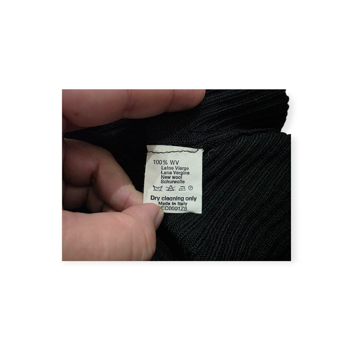 Blusa Giorgio Armani Color Negro De Mujer Talla 46