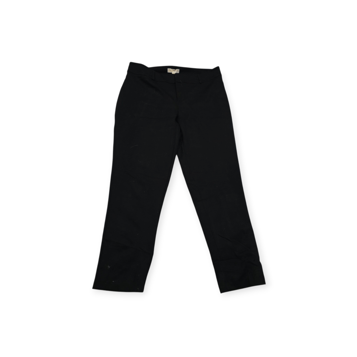 Pantalon Michael Kors Talla 16w Color Negro De Vestir