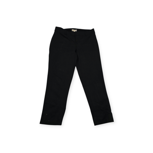 Pantalon Michael Kors Talla 16w Color Negro De Vestir