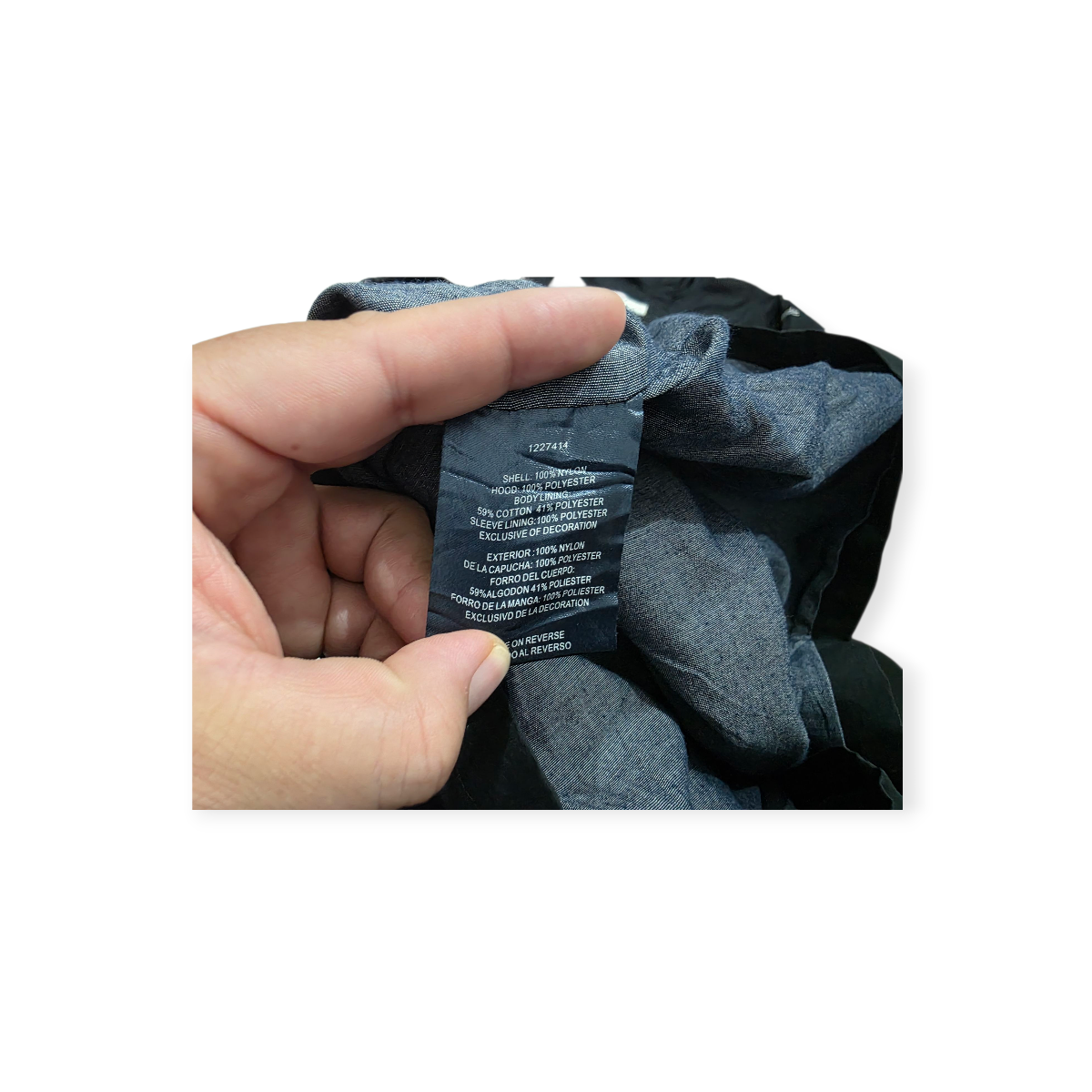 Chamarra Tommy Hilfiger Negra De Mujer Talla Extra Grande