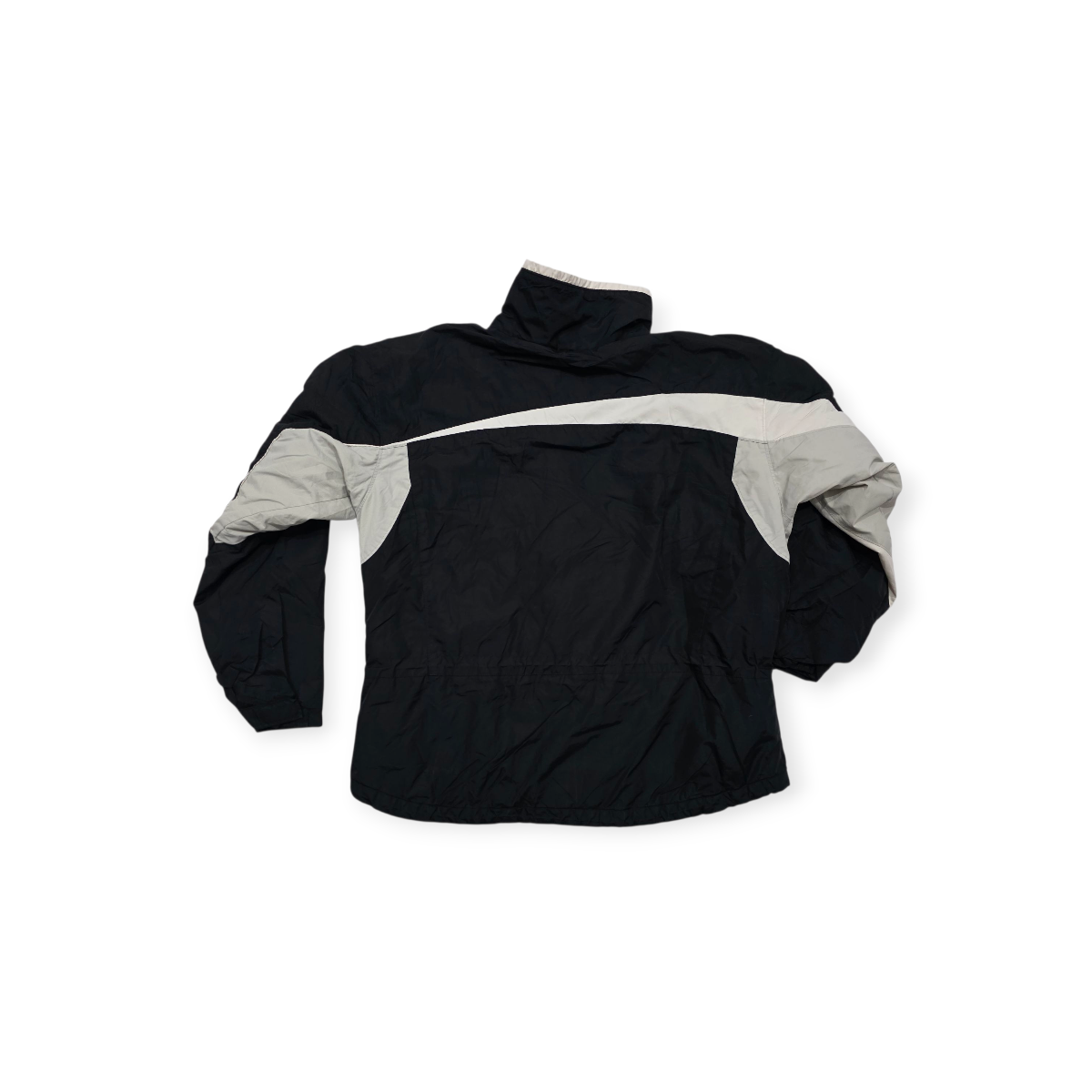 Chamarra Columbia Xgrande Xl Color Negro Con Blanco