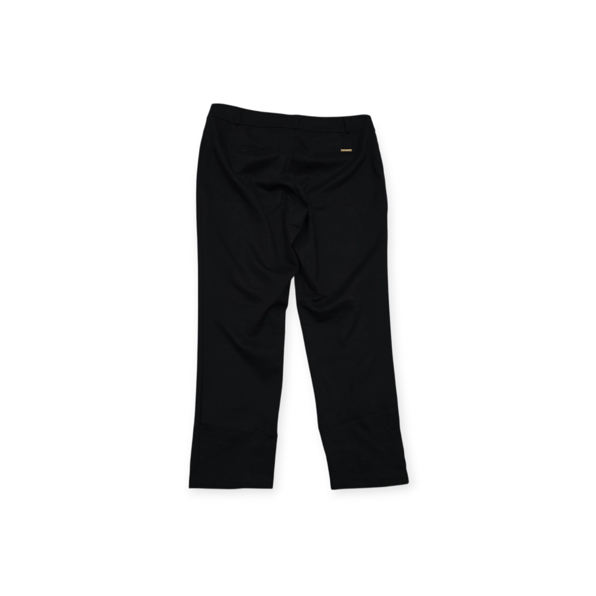 Pantalon Michael Kors Talla 16w Color Negro De Vestir