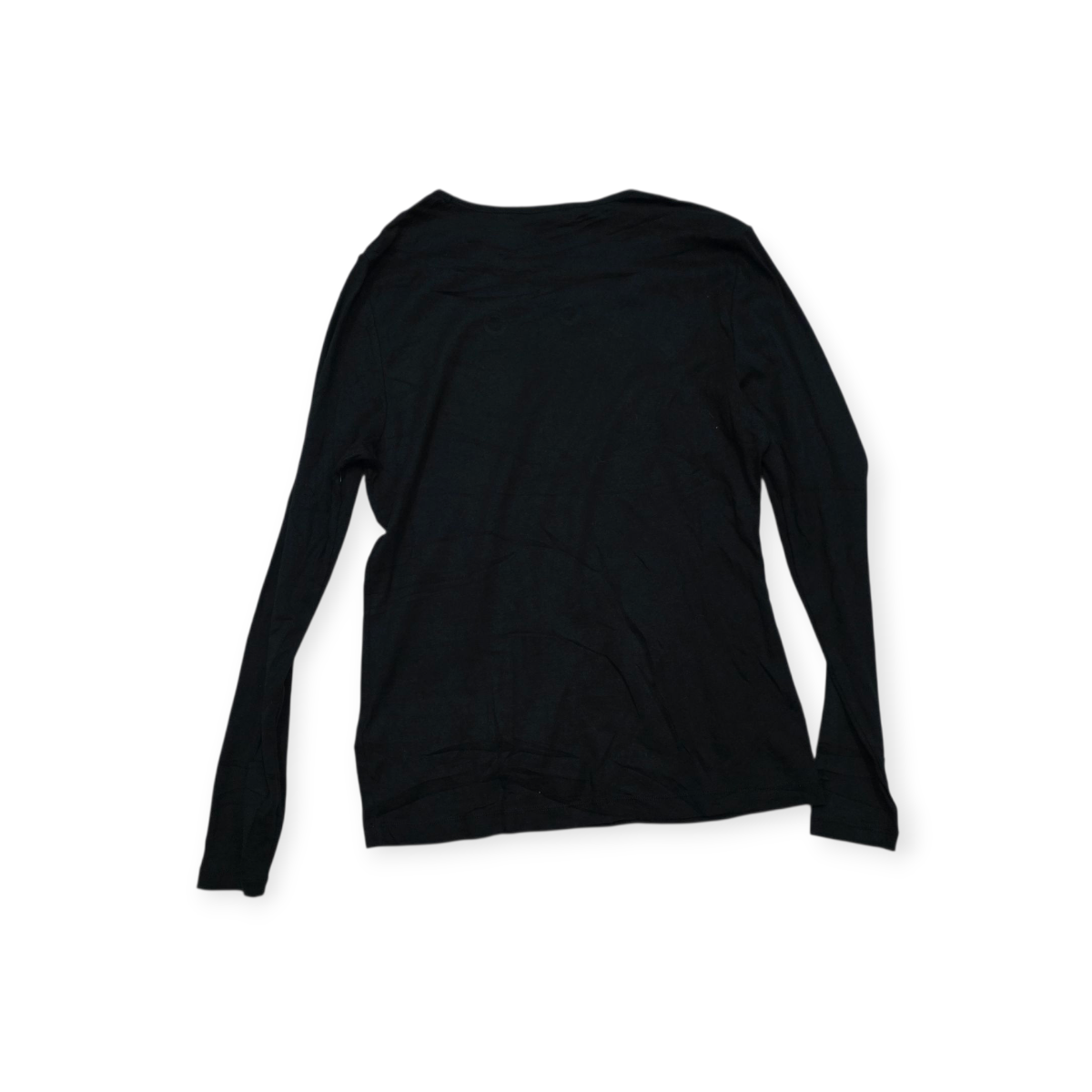 Playera Ralph Lauren Xgrande Xl Color Negro Manga Larga