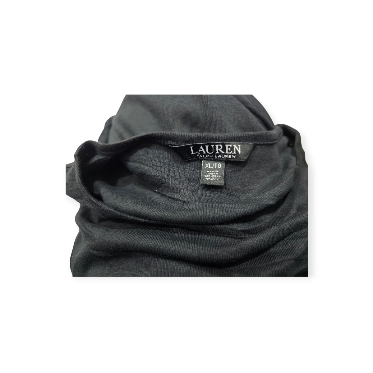 Playera Ralph Lauren Xgrande Xl Color Negro Manga Larga