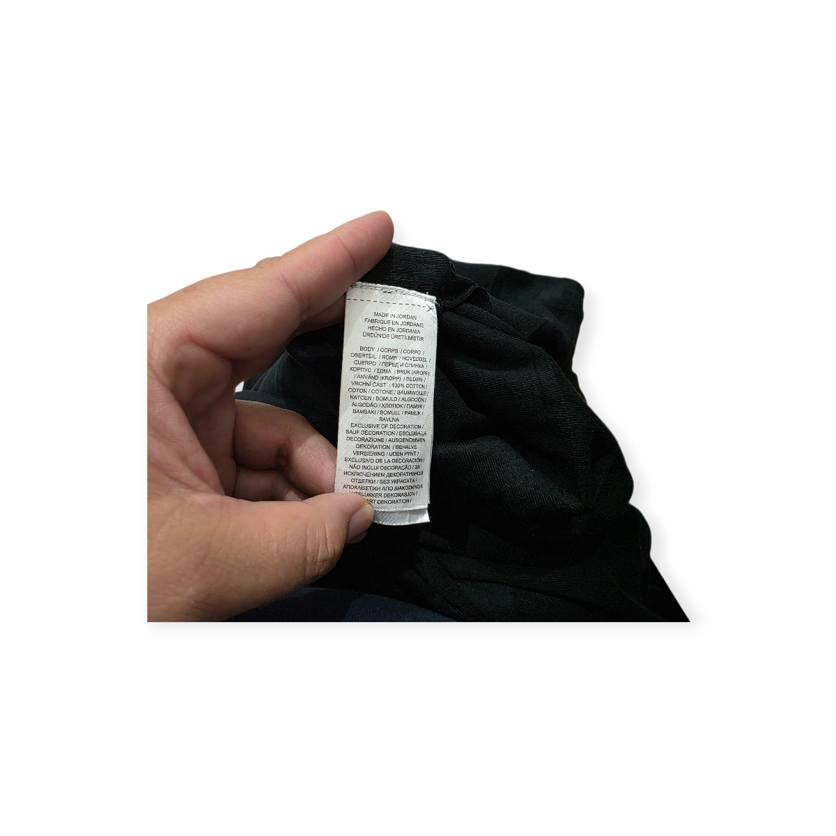 Playera Ralph Lauren Xgrande Xl Color Negro Manga Larga