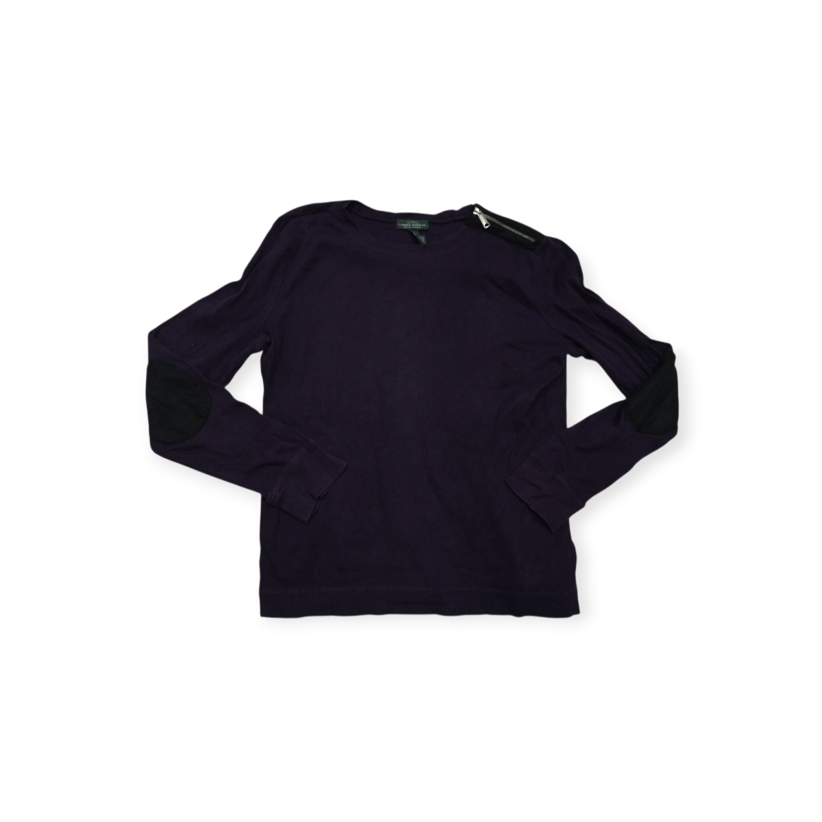 Playera Ralph Lauren Xgrande Xl Color Negro Manga Larga