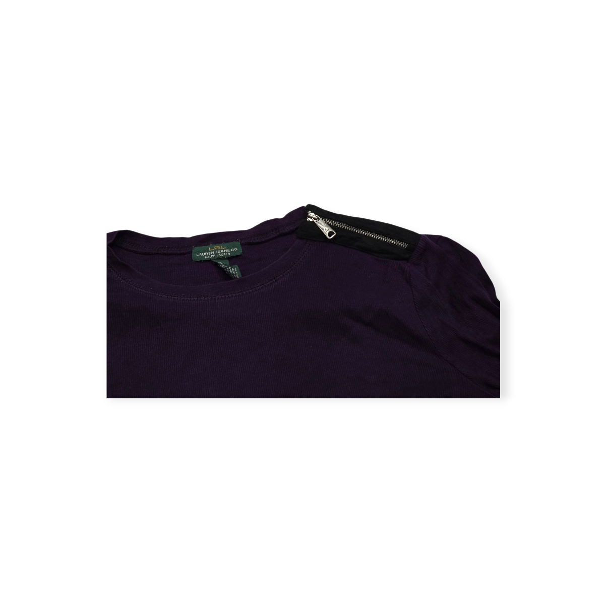 Playera Ralph Lauren Xgrande Xl Color Negro Manga Larga