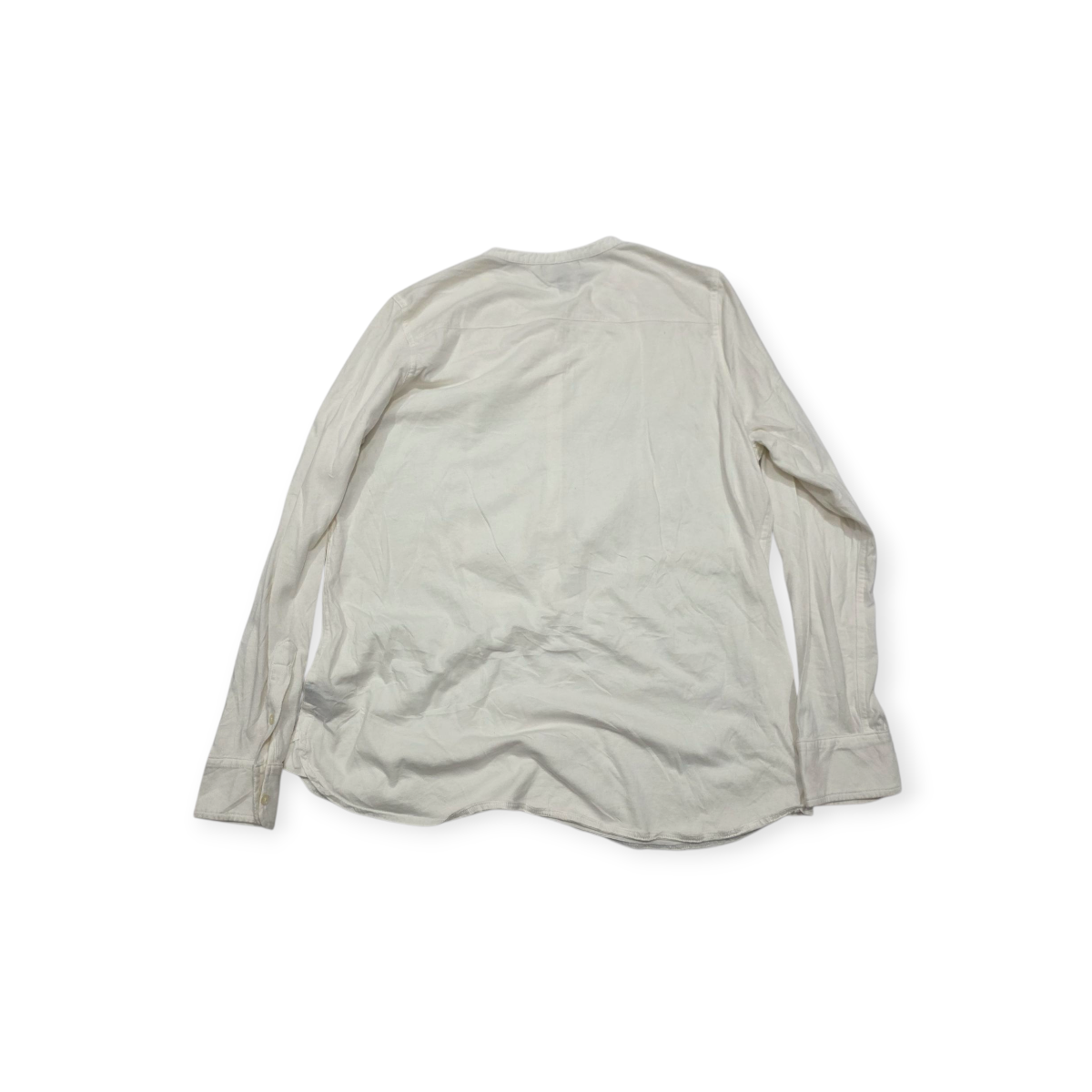 Blusa Ralph Lauren Xgrande Xl Blanca De Mujer