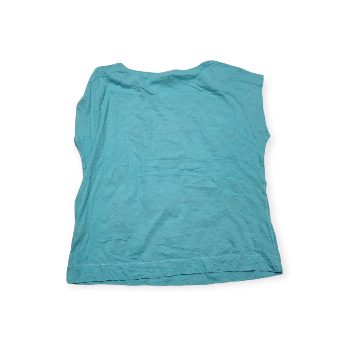 Blusa Ralph Lauren Xgrande Xl Azul Celeste Manga Corta