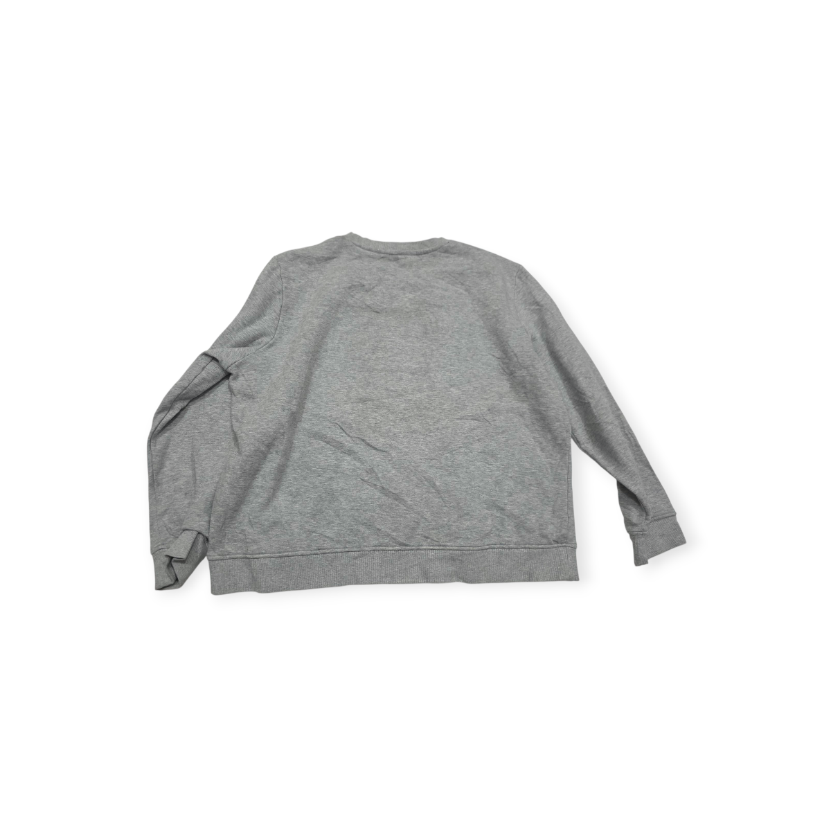 Sudadera Tommy Hilfiger Gris Extra Extra Grande