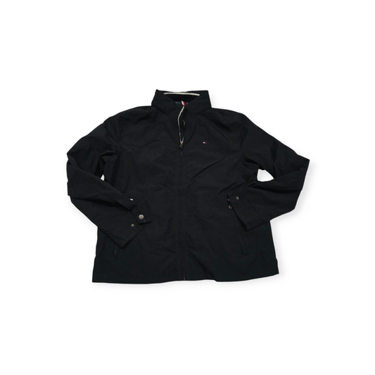 Chamarra Tommy Hilfiger Negra De Mujer Talla Extra Grande