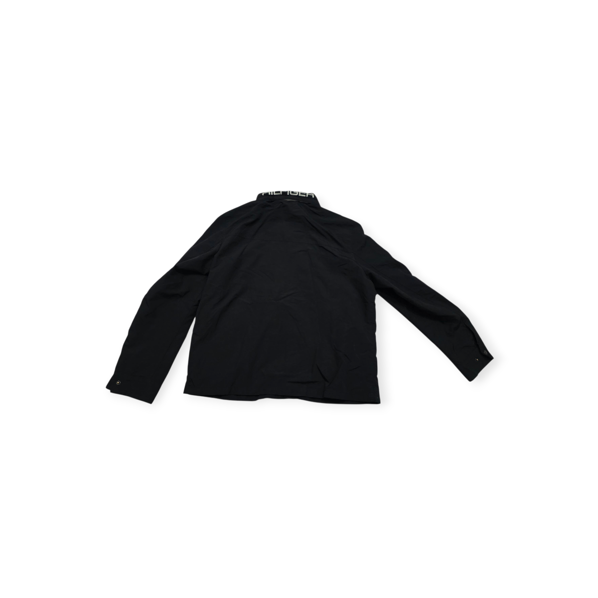 Chamarra Tommy Hilfiger Negra De Mujer Talla Extra Grande