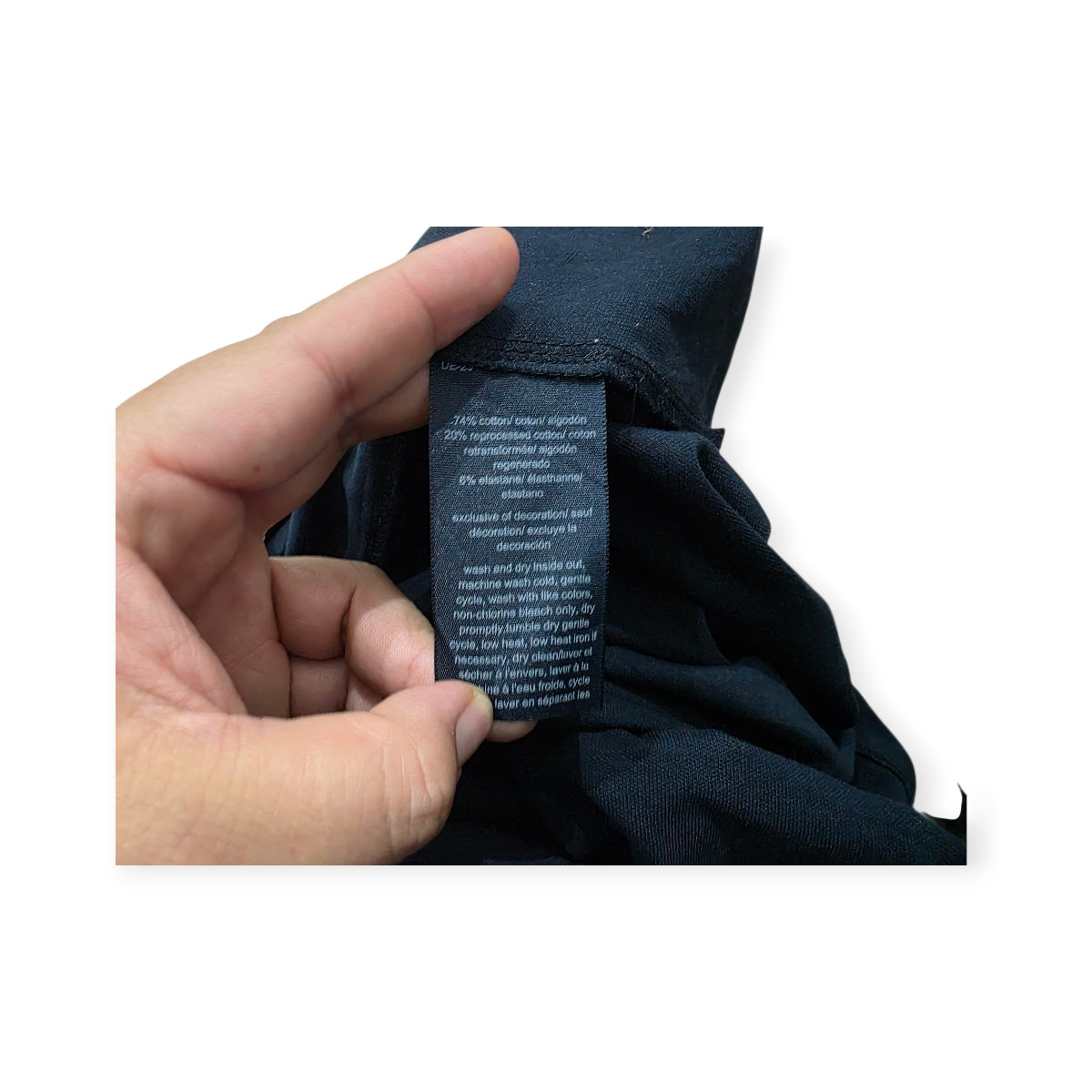 Vestido Tommy Hilfiger Tall 2xl Sin Mangas Azul Marino