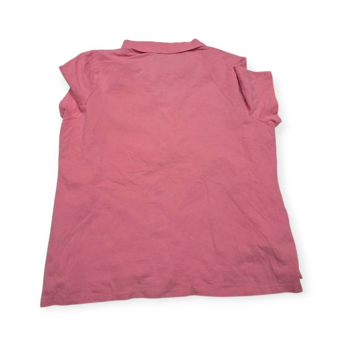 Playera Tommy Hilfiger Extra Extra Grande Rosa Manga Corta