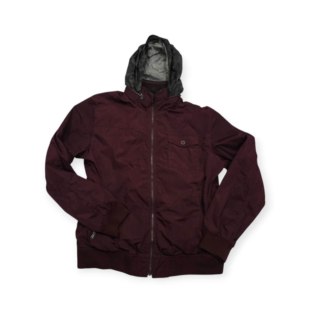 Chamarra Tommy Hilfiger Xxl Color Vino