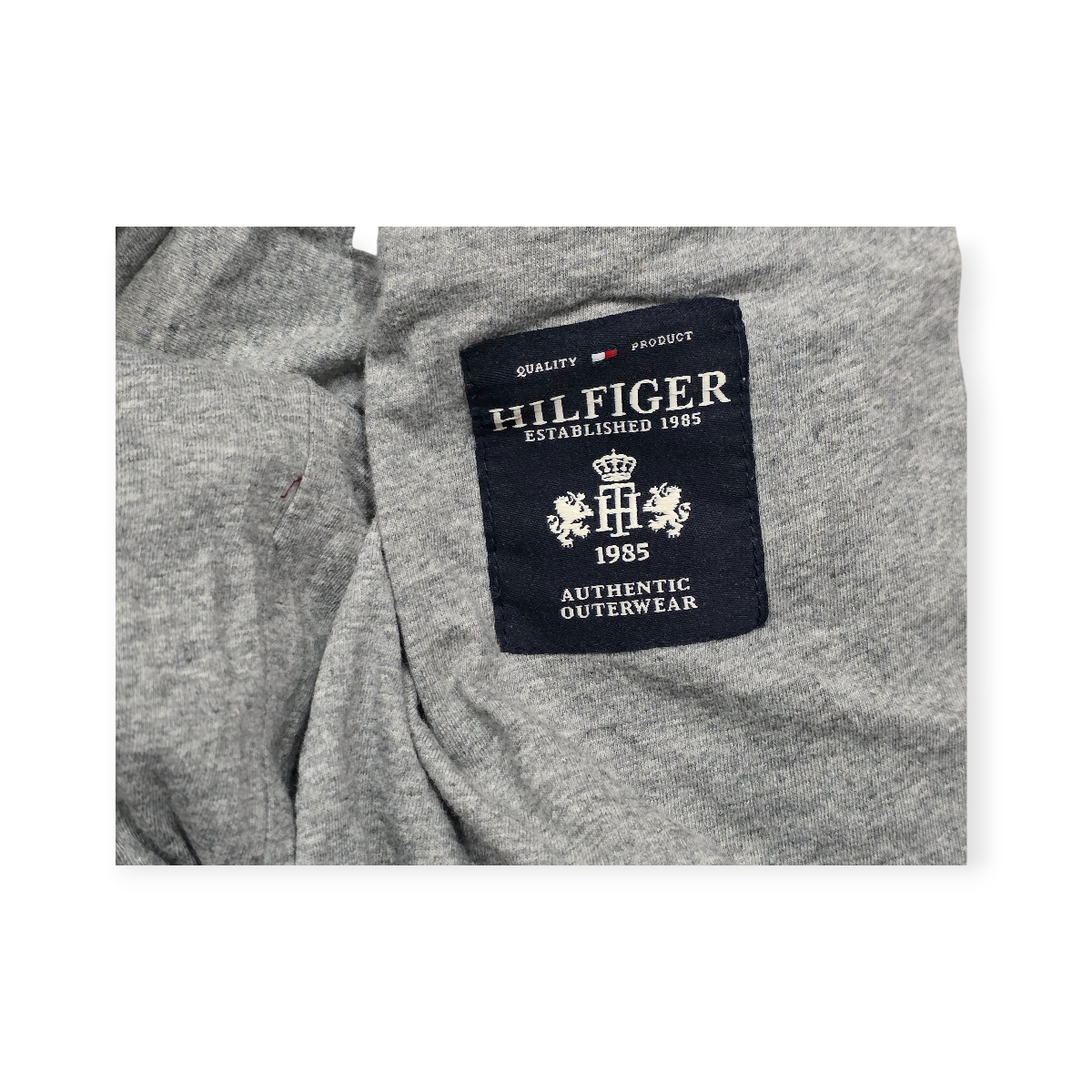 Chamarra Tommy Hilfiger Xxl Color Vino