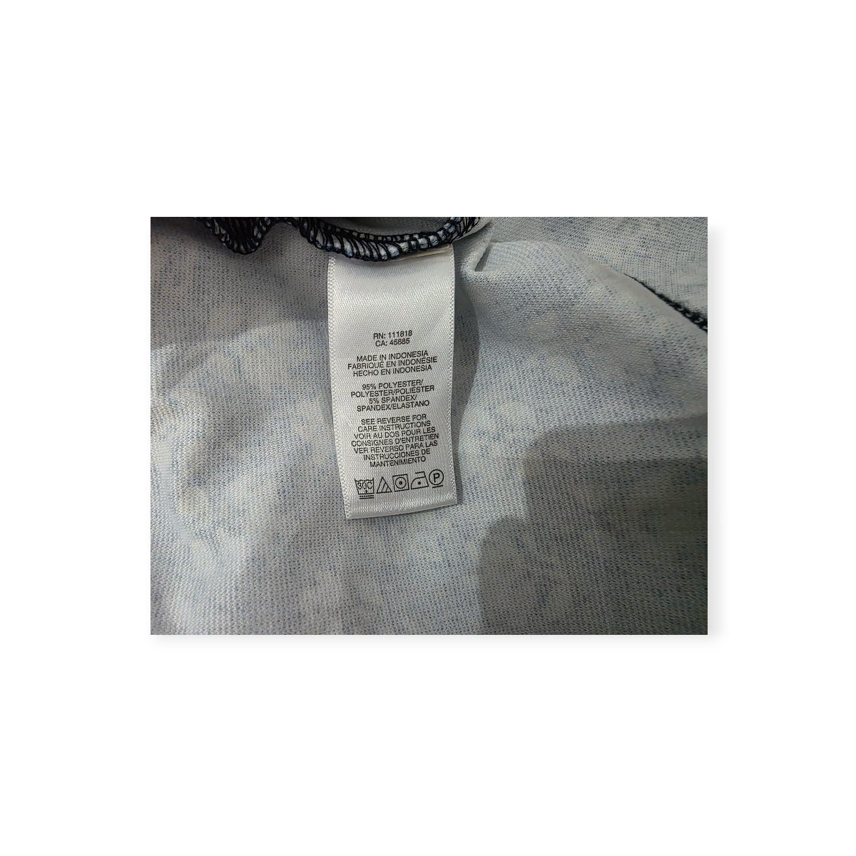 Falda Michael Kors De Mujer Talla 6 Azul Floreada