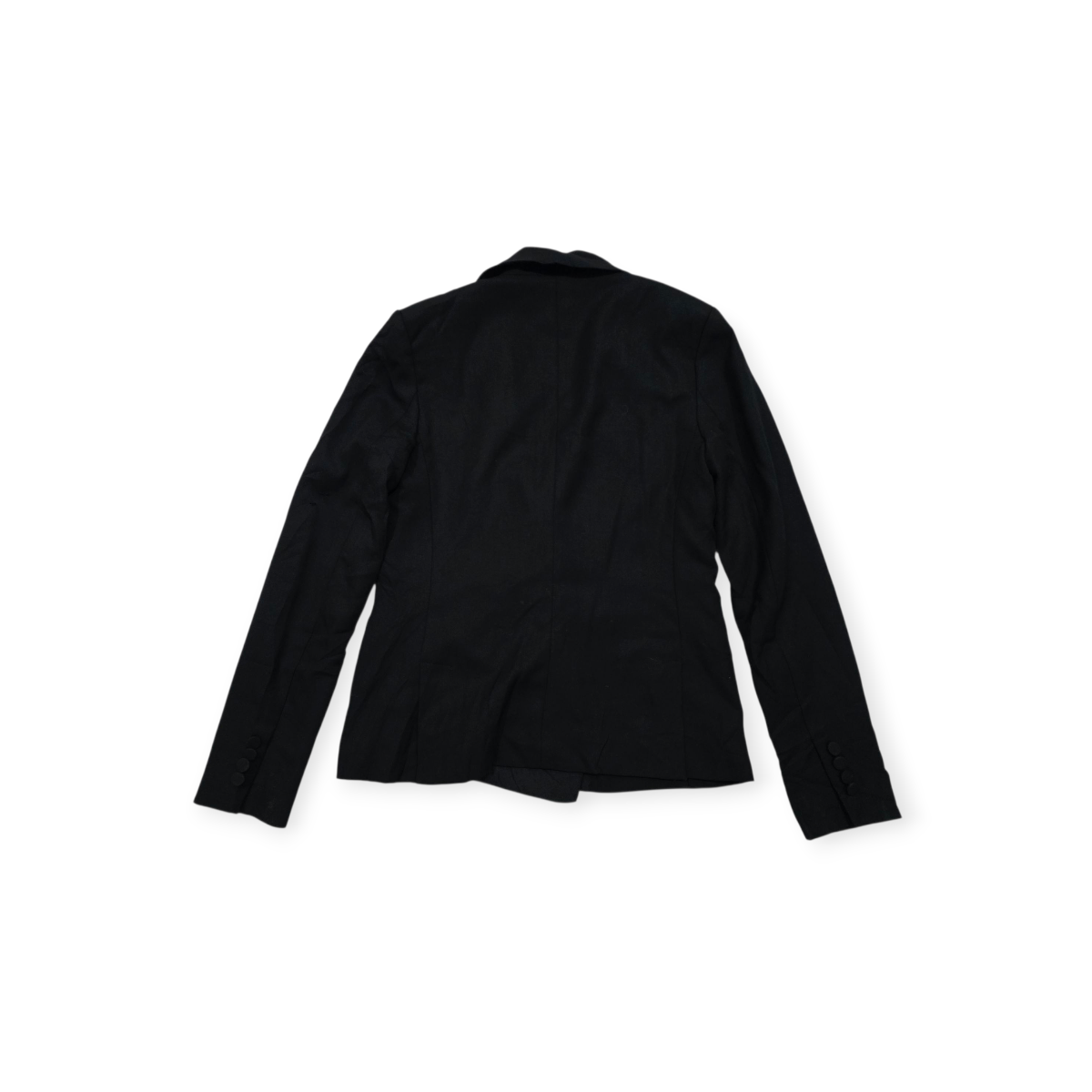 Blazer Polo Ralph Lauren Color Negro De Mujer Talla 0