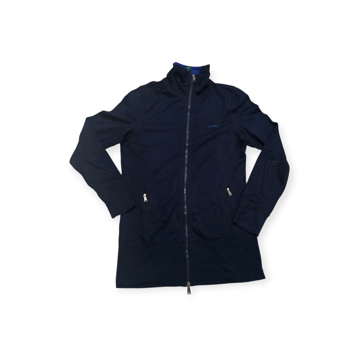 Chamarra Ligera Ralph Lauren Active Azul Marino De Muje