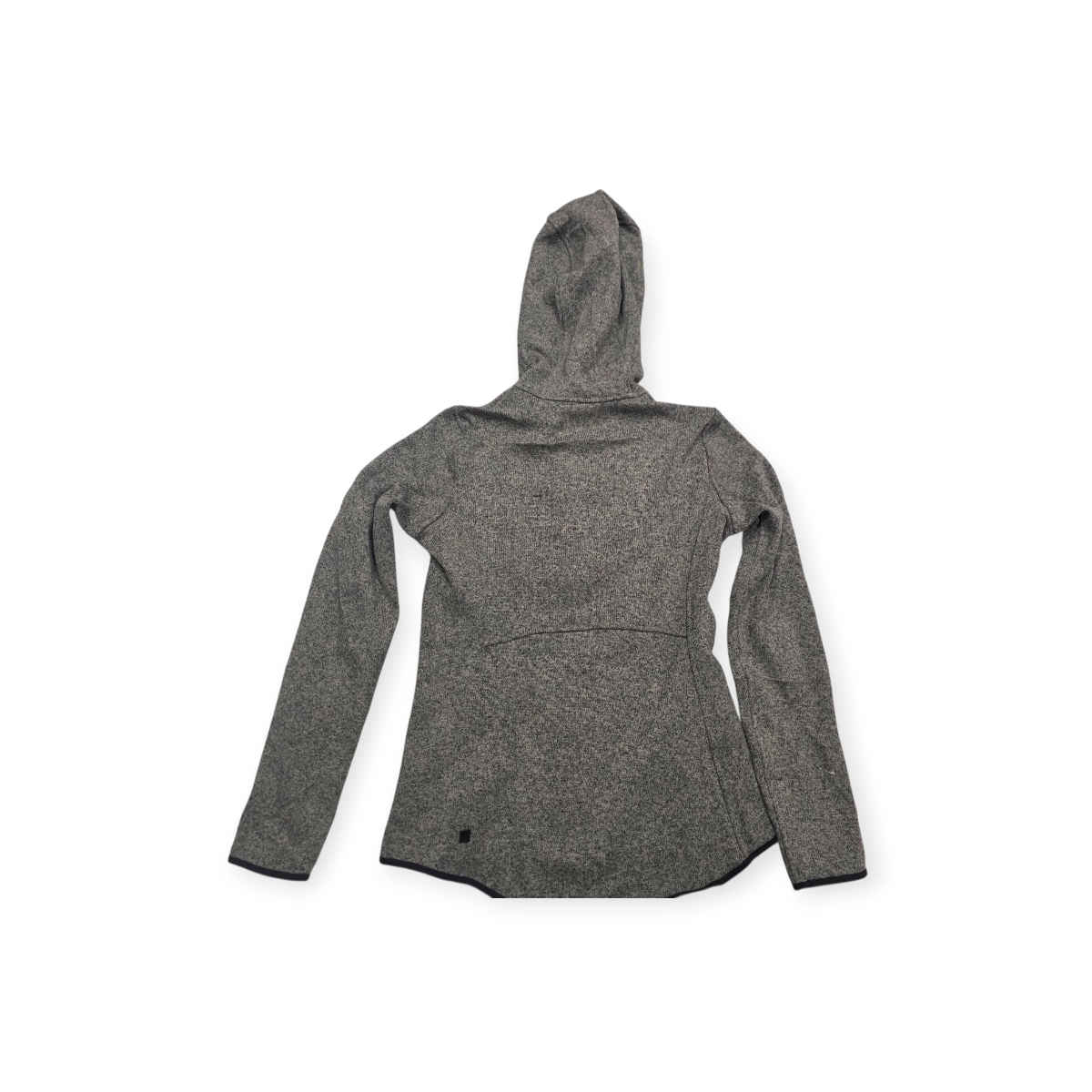 Chamarra Medio Cierre Lululemon De Mujer Cafe Con Morado