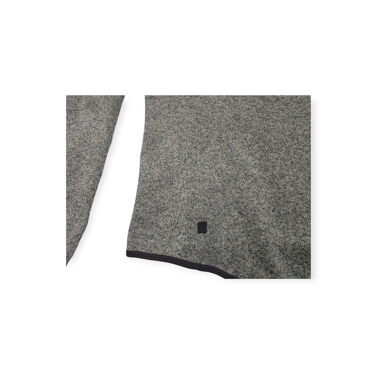 Chamarra Medio Cierre Lululemon De Mujer Cafe Con Morado