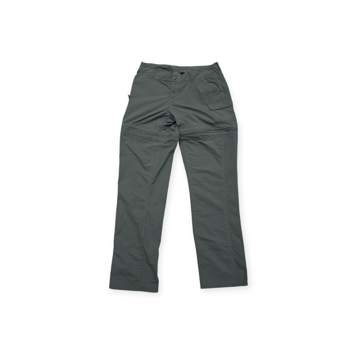 Pantalon The North Face Convertible Gris 8 Regular De Mujer